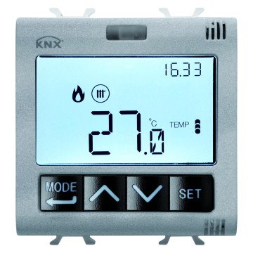Gewiss Chorus F.M. Knx Termostat+Hum.Man.3M Titan. GW14795H