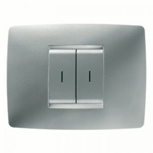 Gewiss Chorus Wireless Buton Cu Revenire Panel 2-Ch T Rama One GW14802