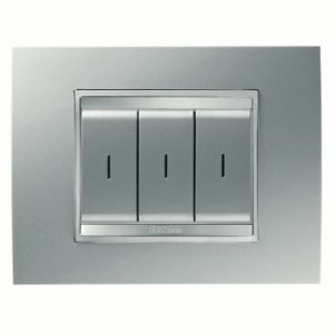 Gewiss Chorus Wireless Buton Cu Revenire Panel 3-Ch T Rama Lux GW14808