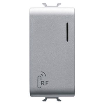 Gewiss Chorus Input Mod. 2 Channels Wireless Titanium GW14813