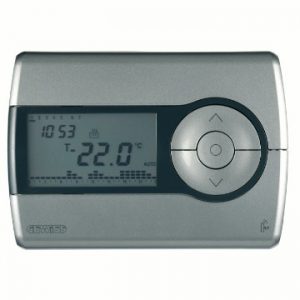 Gewiss Chorus Wall-M Timed Termostat, Wireless T GW14841