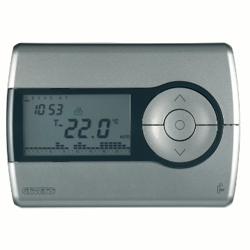 Gewiss Chorus Wall-M Timed Termostat, Wireless T GW14841