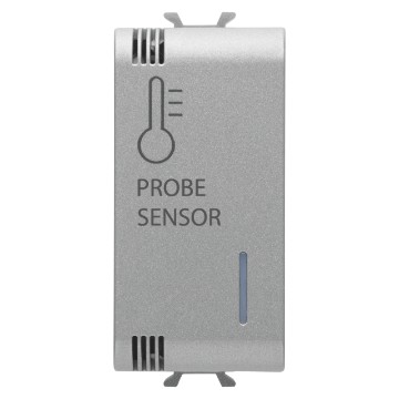 Gewiss Chorus F.M.Temperature Sensor Titanium GW14900