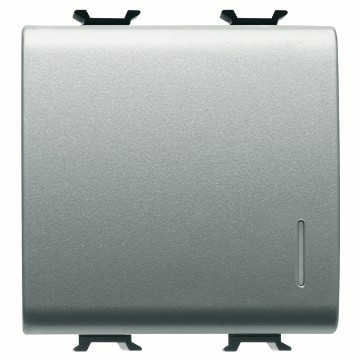 Gewiss Chorus Electronic Buton Cu Revenire 2M Backlit Ti. GW14917