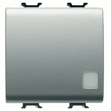 Gewiss Chorus Electronic Buton Cu Revenire 2M Indicator Ti. GW14918
