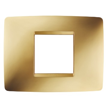 Gewiss Chorus Rama One 2-Module Gold GW16102MO