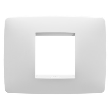 Gewiss Chorus Rama One 2-Module Milk Alb GW16102TB