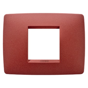Gewiss Chorus Rama One 2-Module Ruby GW16102VR