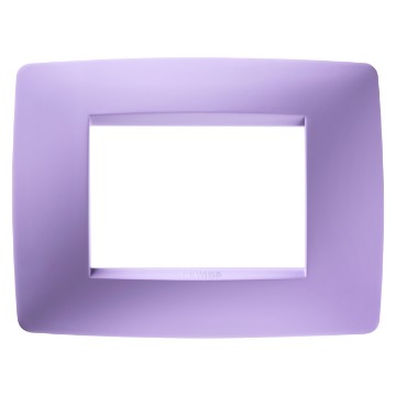 Gewiss Chorus Rama One 3-Module Amethist Purple GW16103TA