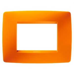 Gewiss Chorus Rama One 3-Module Opal Orange GW16103TO