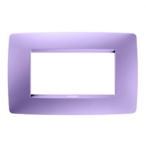 Gewiss Chorus Rama One 4-Module Amethist Purple GW16104TA