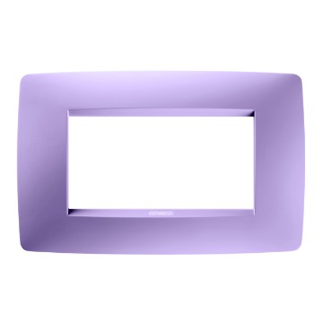 Gewiss Chorus Rama One 4-Module Amethist Purple GW16104TA
