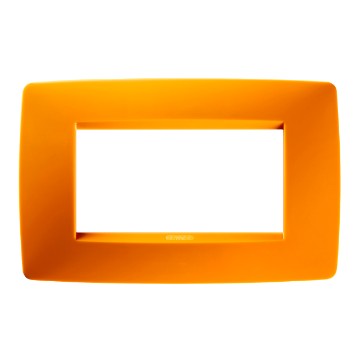 Gewiss Chorus Rama One 4-Module Opal Orange GW16104TO