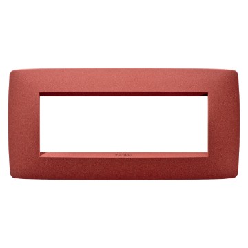 Gewiss Chorus Rama One 6-Module Ruby GW16106VR