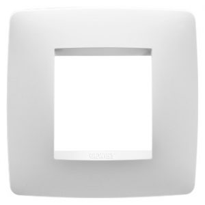 Gewiss Chorus Rama One International, 2-G Milk Alb GW16122TB