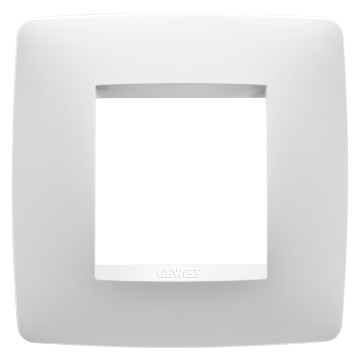 Gewiss Chorus Rama One International, 2-G Milk Alb GW16122TB