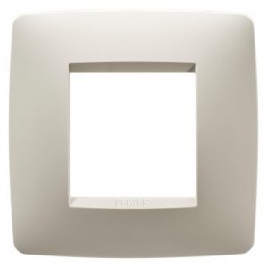 Gewiss Chorus Rama One International, 2-Module, Ivory GW16122TI