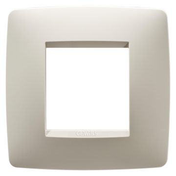 Gewiss Chorus Rama One International, 2-Module, Ivory GW16122TI