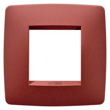 Gewiss Chorus Rama One International, 2-Module, Ruby GW16122VR
