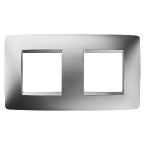 Gewiss Chorus Rama One International, 2X2 Modulee H Chrome GW16123MC