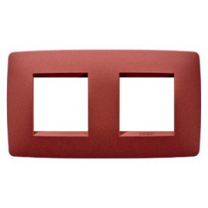 Gewiss Chorus Rama One International, 2X2 Modulee H Ruby GW16123VR
