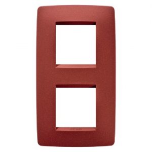 Gewiss Chorus Rama One International, 2X2 Modulee V 71 Ruby GW16124VR