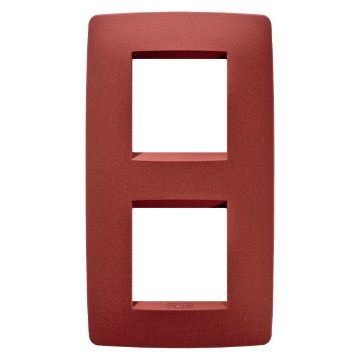 Gewiss Chorus Rama One International, 2X2 Modulee V 71 Ruby GW16124VR