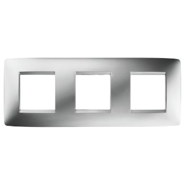 Gewiss Chorus Rama One International 2X2X2 Modulee H Chrome GW16126MC