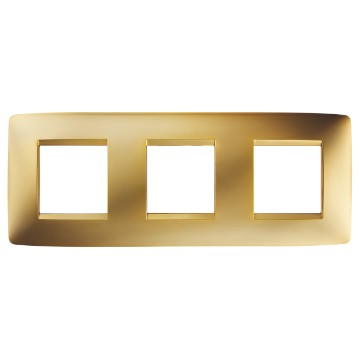 Gewiss Chorus Rama One International, 2X2X2 Modulee H Gold GW16126MO