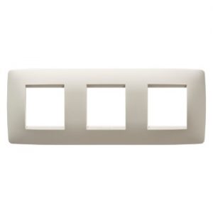 Gewiss Chorus Rama One International, 2X2X2 Modulee H Ivory GW16126TI