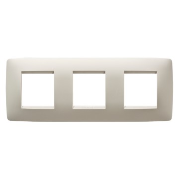Gewiss Chorus Rama One International, 2X2X2 Modulee H Ivory GW16126TI