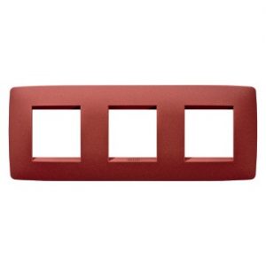 Gewiss Chorus Rama One International, 2X2X2 Modulee H Ruby GW16126VR
