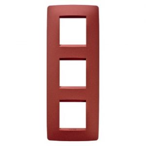 Gewiss Chorus Rama One International, 2X2X2 Modulee V Ruby GW16127VR