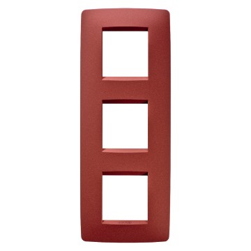 Gewiss Chorus Rama One International, 2X2X2 Modulee V Ruby GW16127VR