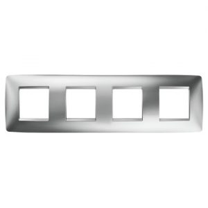 Gewiss Chorus Rama One International, 2X2X2X2 Modulee H Chrome GW16128MC