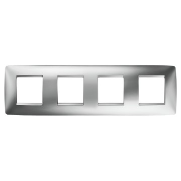 Gewiss Chorus Rama One International, 2X2X2X2 Modulee H Chrome GW16128MC