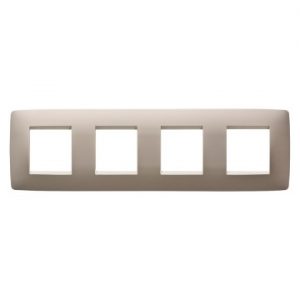 Gewiss Chorus Rama One International, 2X2X2X2 Modulee H Hemp GW16128TC