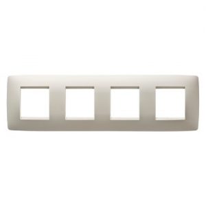 Gewiss Chorus Rama One International, 2X2X2X2 Modulee H Ivory GW16128TI