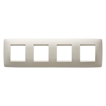 Gewiss Chorus Rama One International, 2X2X2X2 Modulee H Ivory GW16128TI