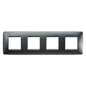 Gewiss Chorus Rama One International, 2X2X2X2 Modulee H Slate GW16128VA
