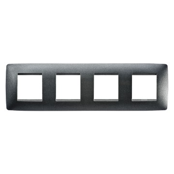 Gewiss Chorus Rama One International, 2X2X2X2 Modulee H Slate GW16128VA