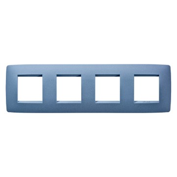 Gewiss Chorus Rama One International, 2X2X2X2 Modulee H Sea Albastru GW16128VB