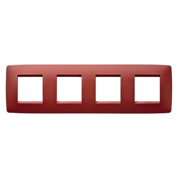 Gewiss Chorus Rama One International, 2X2X2X2 Modulee H Ruby GW16128VR