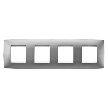 Gewiss Chorus Rama One International, 2X2X2X2 Modulee H Titanium GW16128VT