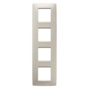Gewiss Chorus Rama One International, 2X2X2X2 Modulee V Ivory GW16129TI