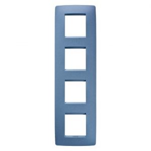 Gewiss Chorus Rama One International, 2X2X2X2 Modulee V Sea Albastru GW16129VB
