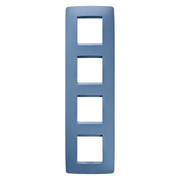 Gewiss Chorus Rama One International, 2X2X2X2 Modulee V Sea Albastru GW16129VB