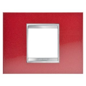 Gewiss Chorus Rama Lux 2P Metal Glamour Rosu GW16202MR
