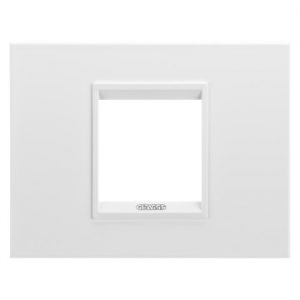 Gewiss Chorus Rama Lux 2P Metal Alb Monochrome GW16202XB