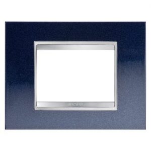 Gewiss Chorus Rama Lux 3P Metal Albastru Chic GW16203MH